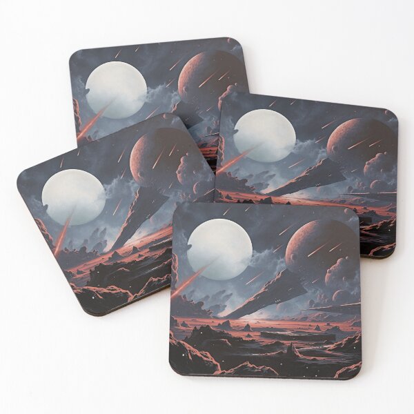 Item preview, 1950s Cosmic Atomic Age Retro Sci‑Fi Graphic designed and sold by Jcat7.