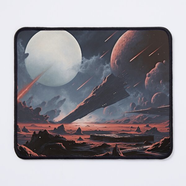 Item preview, 1950s Cosmic Atomic Age Retro Sci‑Fi Graphic designed and sold by Jcat7.