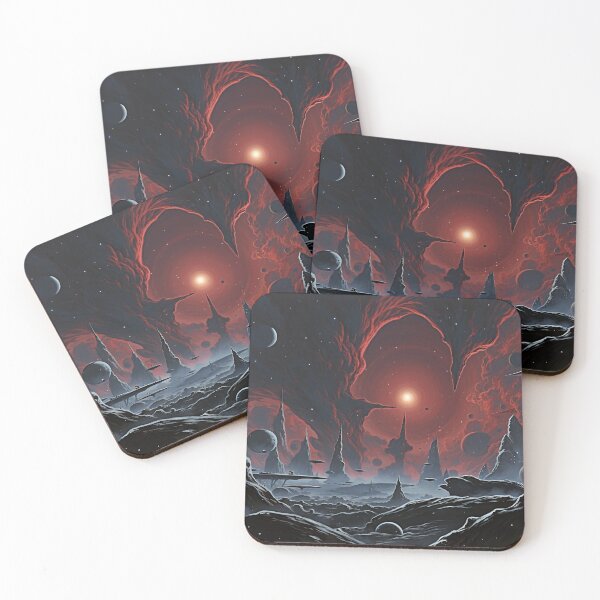 Item preview, 1950s Cosmic Atomic Age Retro Sci‑Fi Graphic designed and sold by Jcat7.