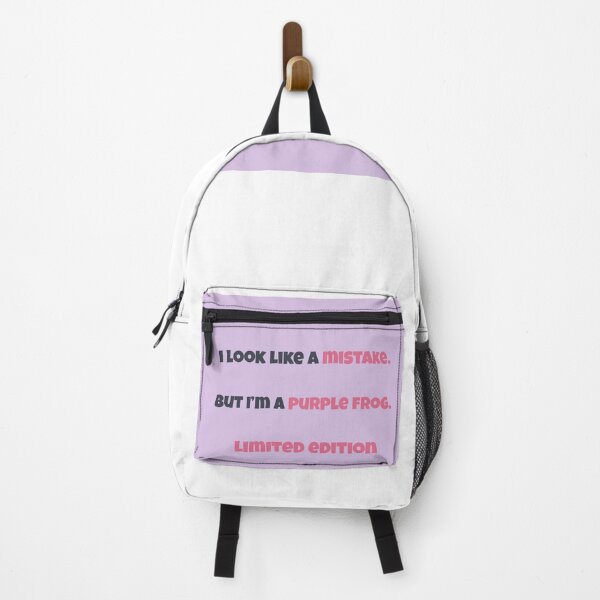 Item preview, Limited Edition – Purple Frog Funny Quote Design | Kindwaves Rare Land Series designed and sold by KWkindwaves.