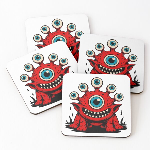 Item preview, Midnight Ooze Beholder designed and sold by Angry Swan Designs.