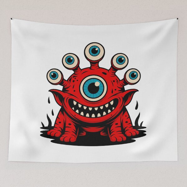 Item preview, Midnight Ooze Beholder designed and sold by Angry Swan Designs.