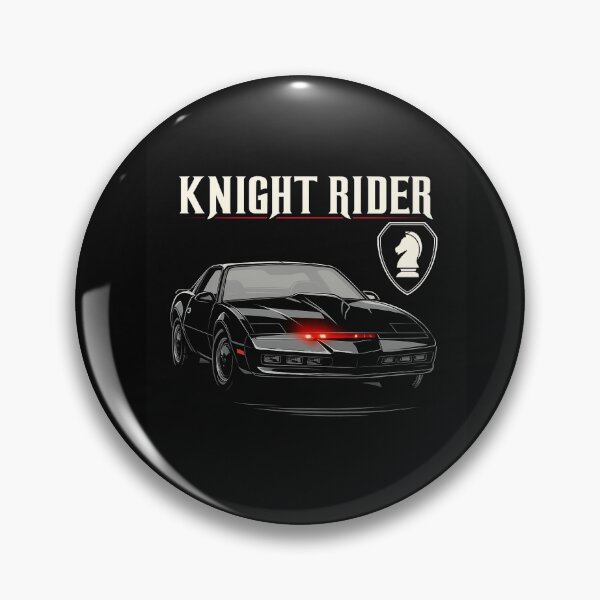 Item preview, Knight Rider KITT Retro Car Art designed and sold by askco.