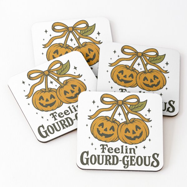 Item preview, Feelin' Gourd-geous Pumpkin Cherries designed and sold by Clinomania Art.