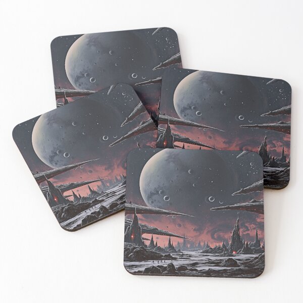 Item preview, 1950s Cosmic Atomic Age Retro Sci‑Fi Graphic designed and sold by Jcat7.