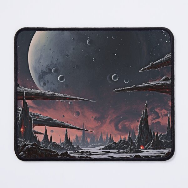 Item preview, 1950s Cosmic Atomic Age Retro Sci‑Fi Graphic designed and sold by Jcat7.