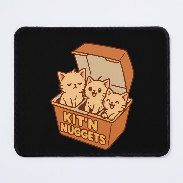 Item preview, Kit’n Nuggets Cute Kittens in Takeout Box designed and sold by Taans-Creation.