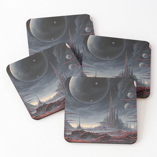 Item preview, 1950s Cosmic Atomic Age Retro Sci‑Fi Graphic designed and sold by Jcat7.