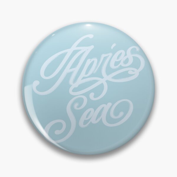 Item preview, Apres Sea Blue Boat Day Beachy East Coastal Aesthetic designed and sold by Creative Brat Design Studio.