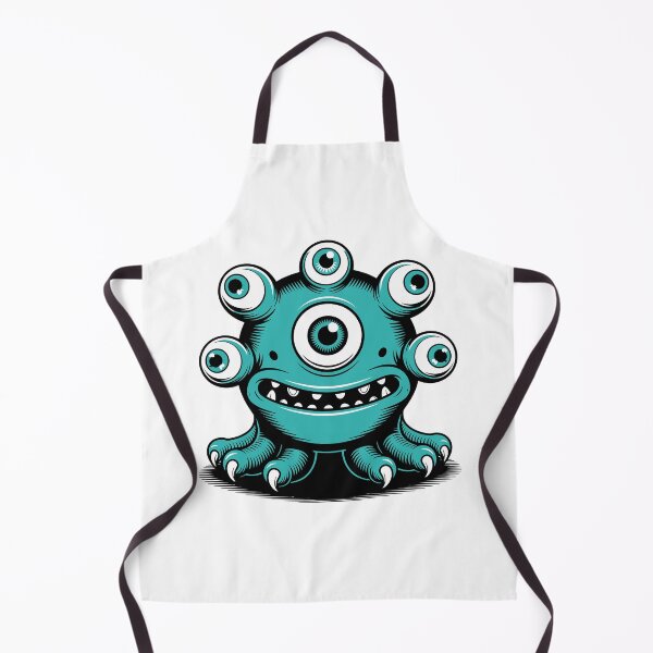 Item preview, Happy Tentacle Cyclops Beholder designed and sold by Angry Swan Designs.