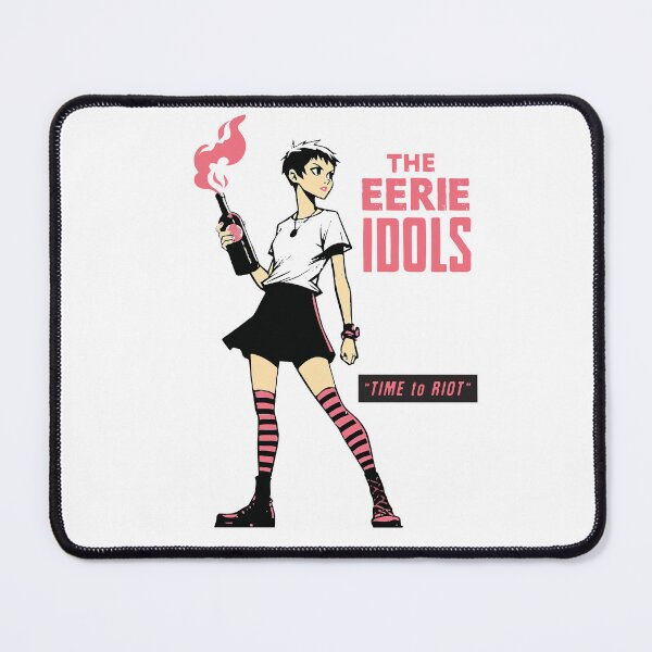 Item preview, The Eerie Idols - Time To Riot designed and sold by Fitcharoo.