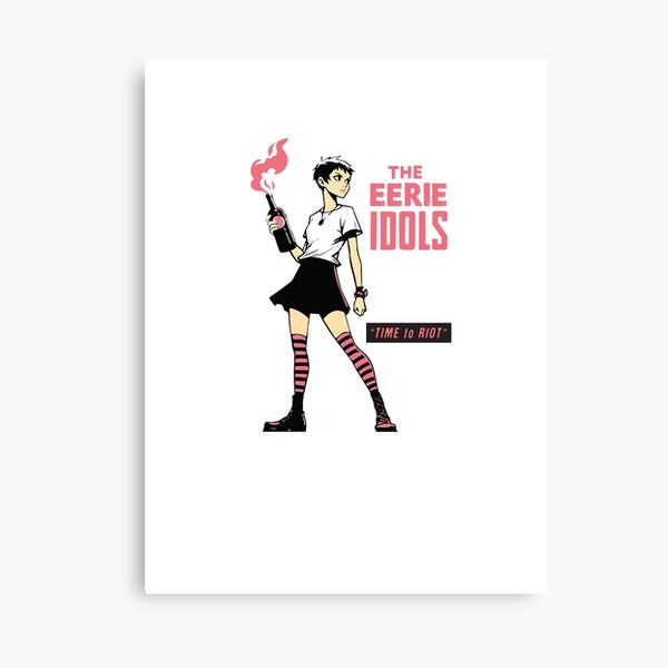 Item preview, The Eerie Idols - Time To Riot designed and sold by Fitcharoo.