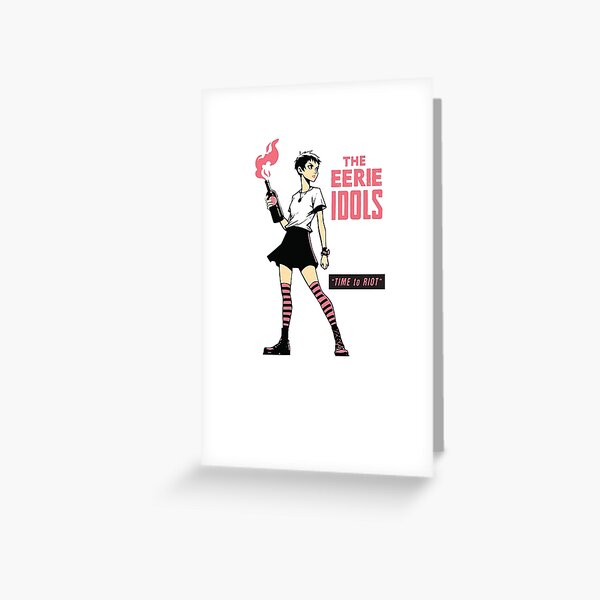 Item preview, The Eerie Idols - Time To Riot designed and sold by Fitcharoo.