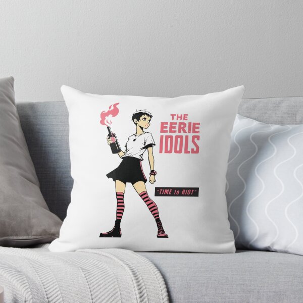 Item preview, The Eerie Idols - Time To Riot designed and sold by Fitcharoo.
