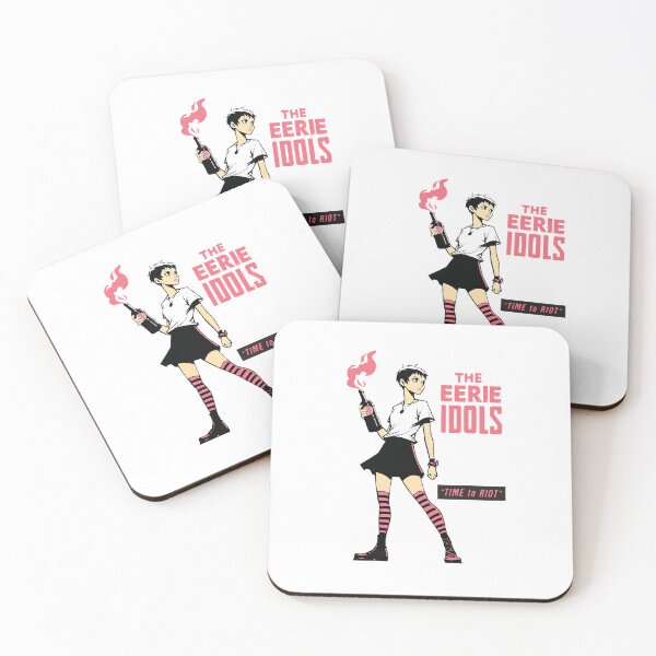 Item preview, The Eerie Idols - Time To Riot designed and sold by Fitcharoo.