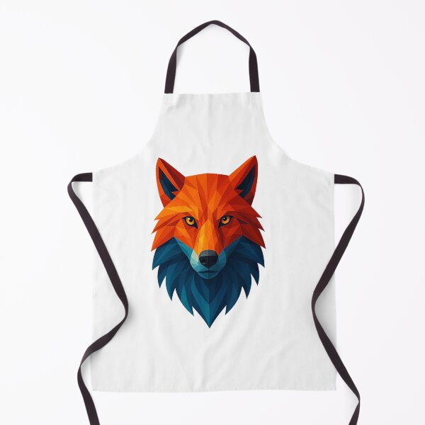 Item preview, Geometric Wolf – The Spirit of the Wild designed and sold by PastimeMastery.