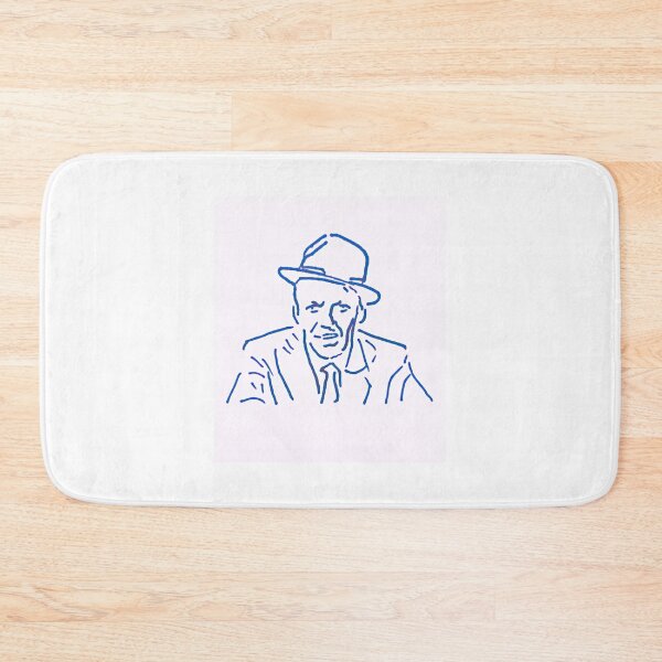 Item preview, Frank Blue on lilac designed and sold by SJHorsfall.