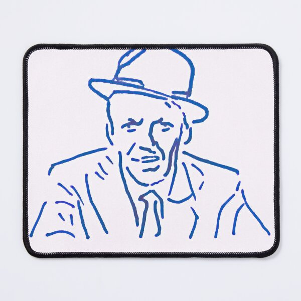 Item preview, Frank Blue on lilac designed and sold by SJHorsfall.