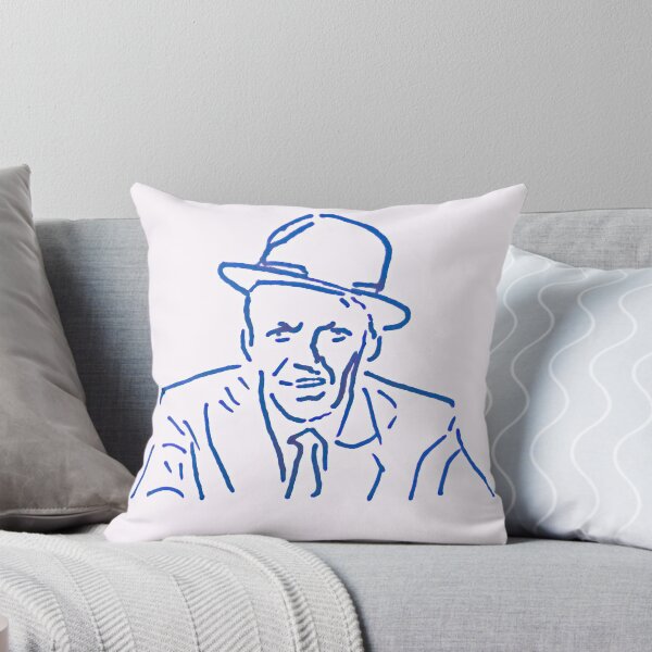 Item preview, Frank Blue on lilac designed and sold by SJHorsfall.