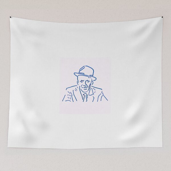Item preview, Frank Blue on lilac designed and sold by SJHorsfall.