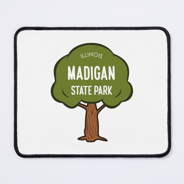 Item preview, Madigan State Park Illinois Tree designed and sold by bivenart.