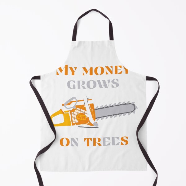 Item preview, Funny Money Grows on Trees Chainsaw Art designed and sold by OskArt design.