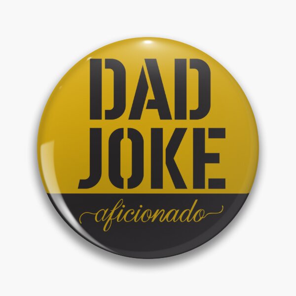 Item preview, Dad Joke Aficionado designed and sold by kridel.