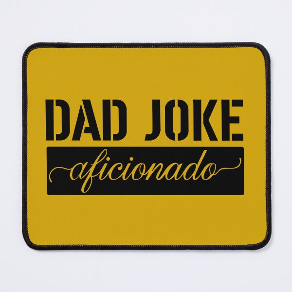 Item preview, Dad Joke Aficionado designed and sold by kridel.
