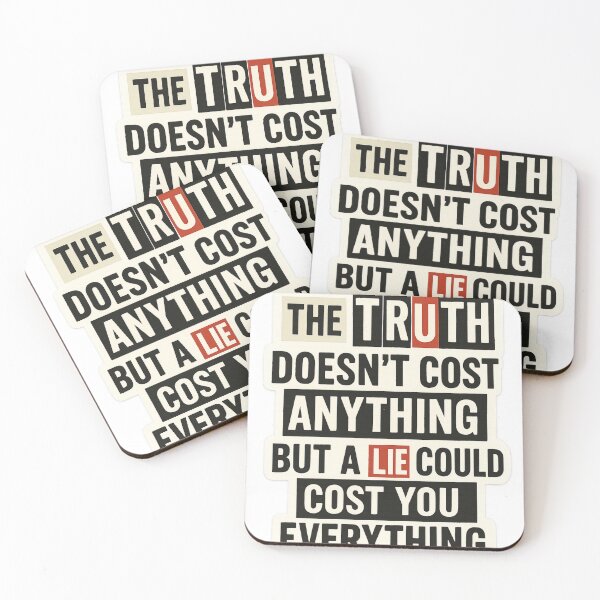 Item preview, Tell the Truth Day designed and sold by nnKamu.