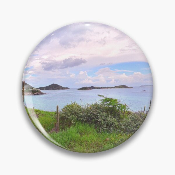 Item preview, Looking Towards Pinel Island Beach Saint Martin designed and sold by LisaWootenPhoto.