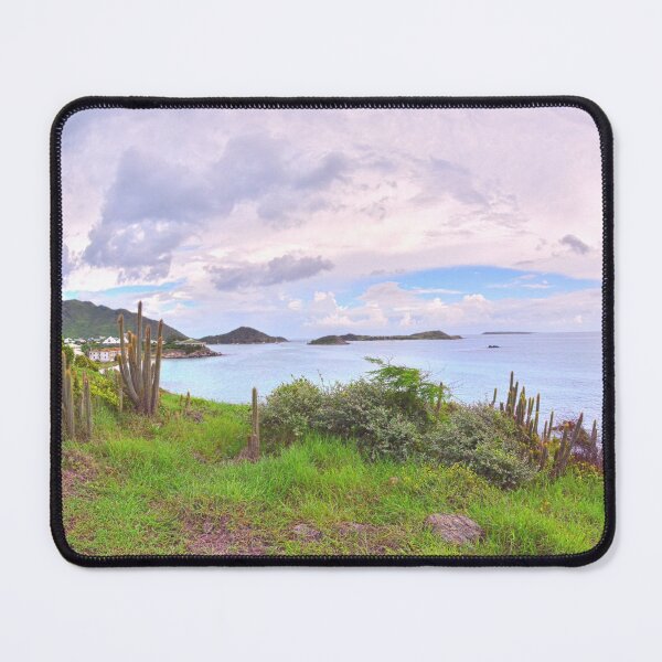 Item preview, Looking Towards Pinel Island Beach Saint Martin designed and sold by LisaWootenPhoto.