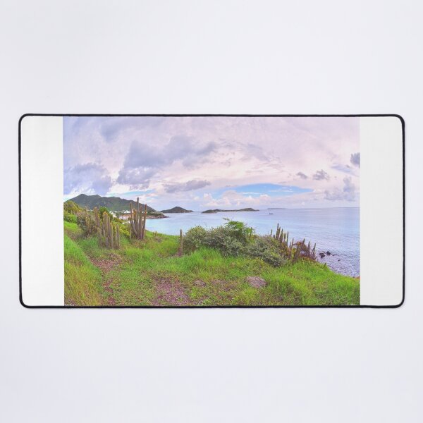 Item preview, Looking Towards Pinel Island Beach Saint Martin designed and sold by LisaWootenPhoto.