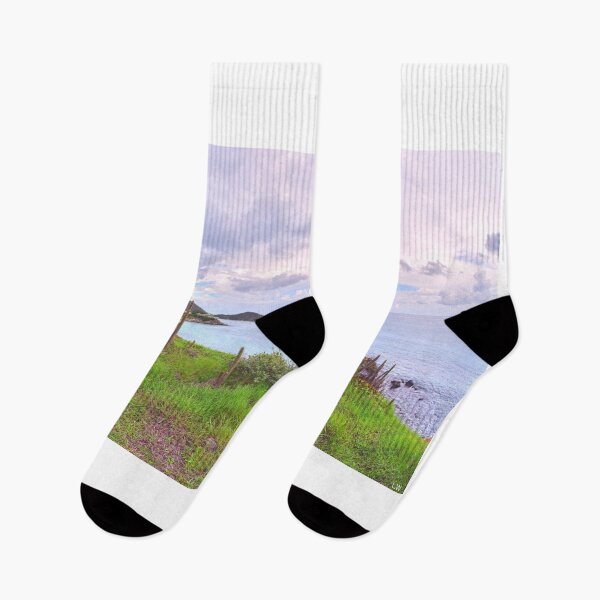 Item preview, Looking Towards Pinel Island Beach Saint Martin designed and sold by LisaWootenPhoto.