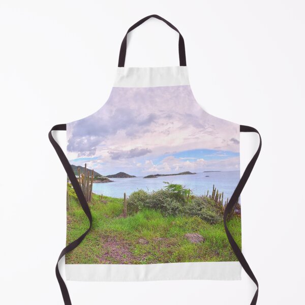 Item preview, Looking Towards Pinel Island Beach Saint Martin designed and sold by LisaWootenPhoto.