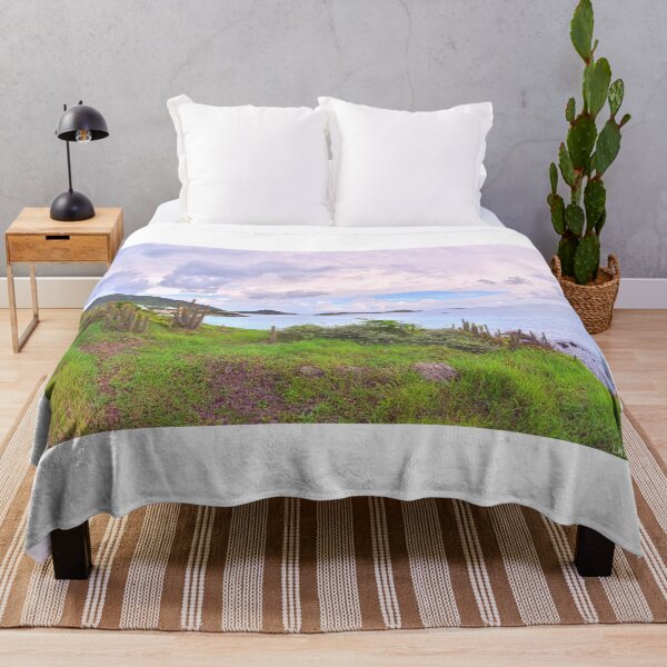 Item preview, Looking Towards Pinel Island Beach Saint Martin designed and sold by LisaWootenPhoto.