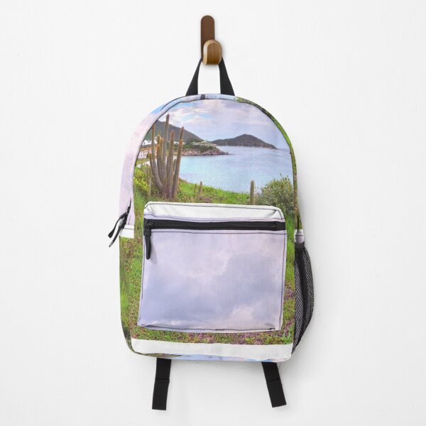 Item preview, Looking Towards Pinel Island Beach Saint Martin designed and sold by LisaWootenPhoto.