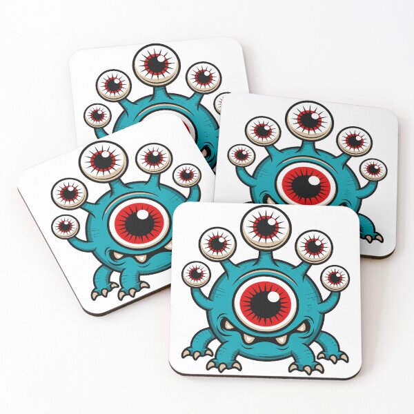 Item preview, Stare Factory Beholder designed and sold by Angry Swan Designs.