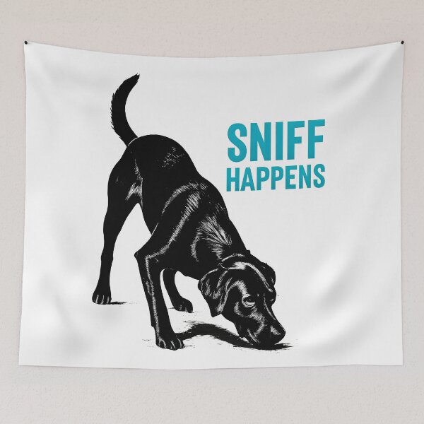 Item preview, Sniff Happens designed and sold by Uglyandcute.