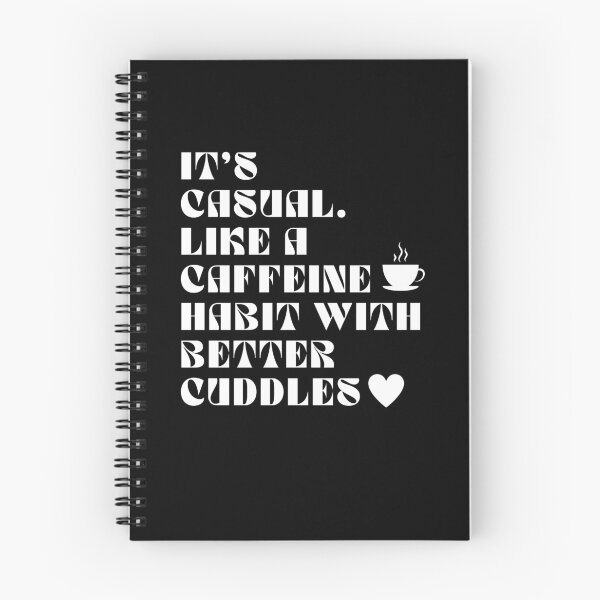 Item preview, It's casual. Like a caffeine habit with better cuddles designed and sold by darshants.