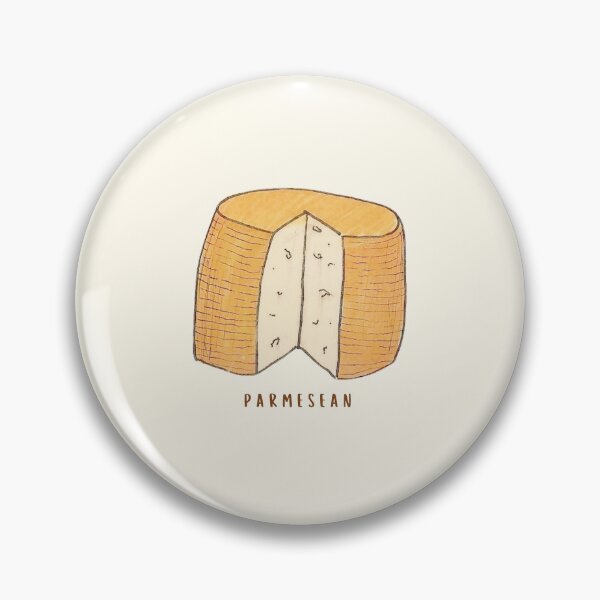Item preview, Parmesean Cheese Lover designed and sold by PepAndGrace.