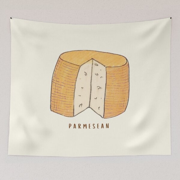 Item preview, Parmesean Cheese Lover designed and sold by PepAndGrace.