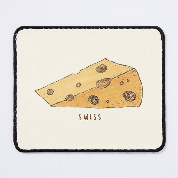 Item preview, Swiss Cheese Lover designed and sold by PepAndGrace.