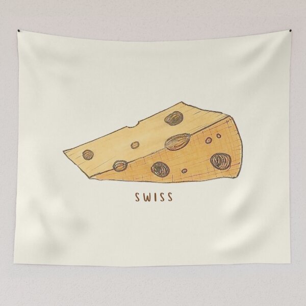 Item preview, Swiss Cheese Lover designed and sold by PepAndGrace.