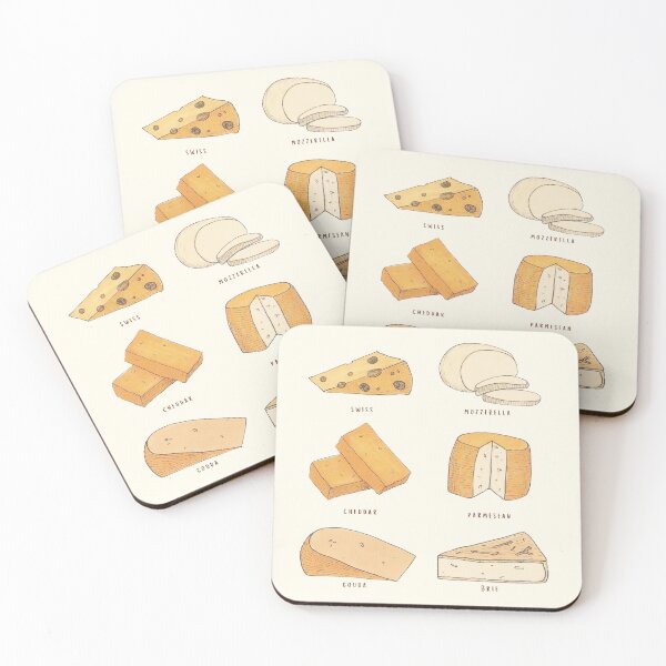 Item preview, Cheese Lover Print designed and sold by PepAndGrace.