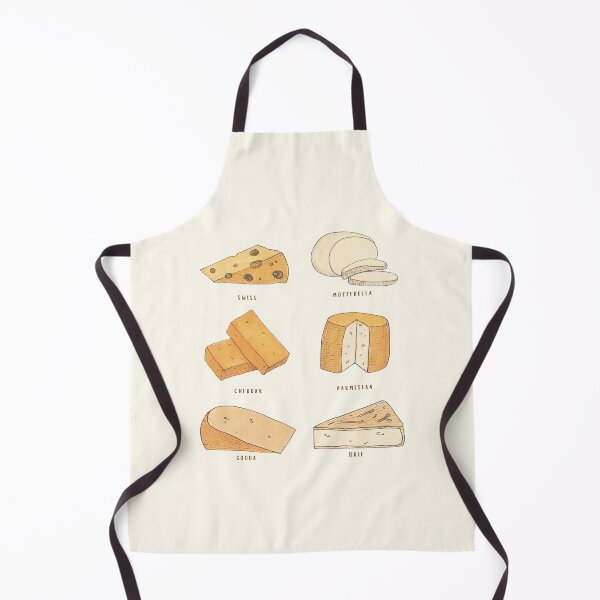 Item preview, Cheese Lover Print designed and sold by PepAndGrace.