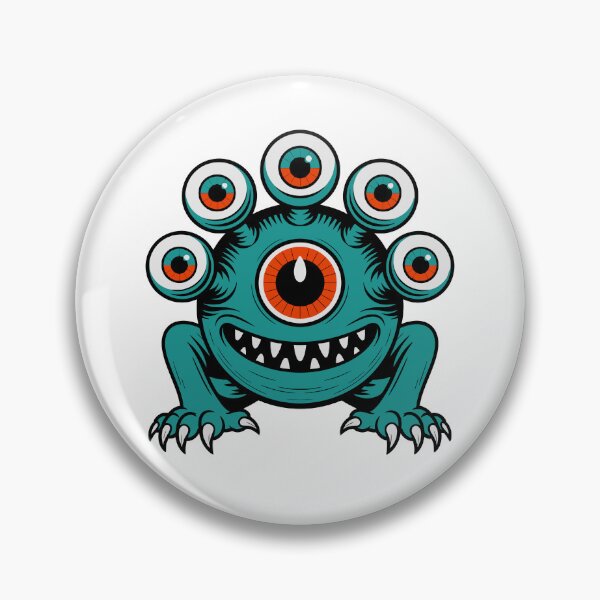 Item preview, Watchful Wiggler Beholder designed and sold by Angry Swan Designs.