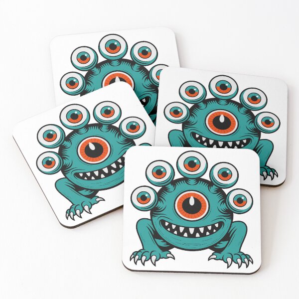 Item preview, Watchful Wiggler Beholder designed and sold by Angry Swan Designs.