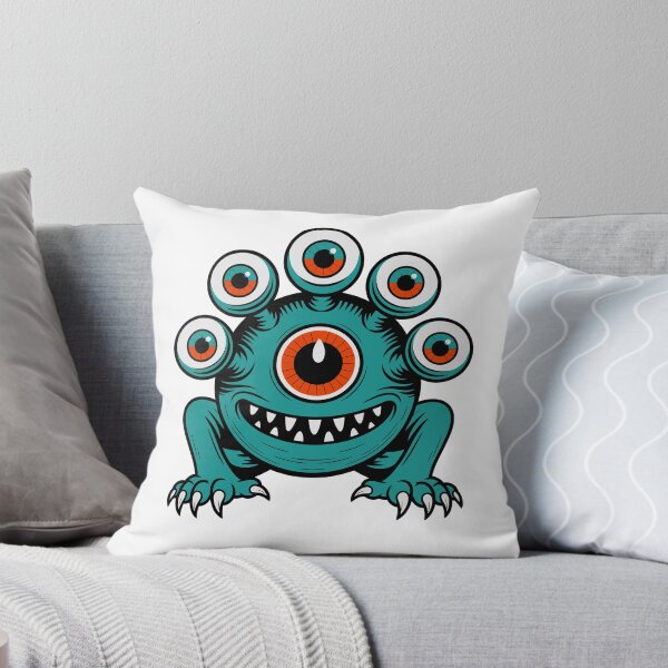 Item preview, Watchful Wiggler Beholder designed and sold by Angry Swan Designs.