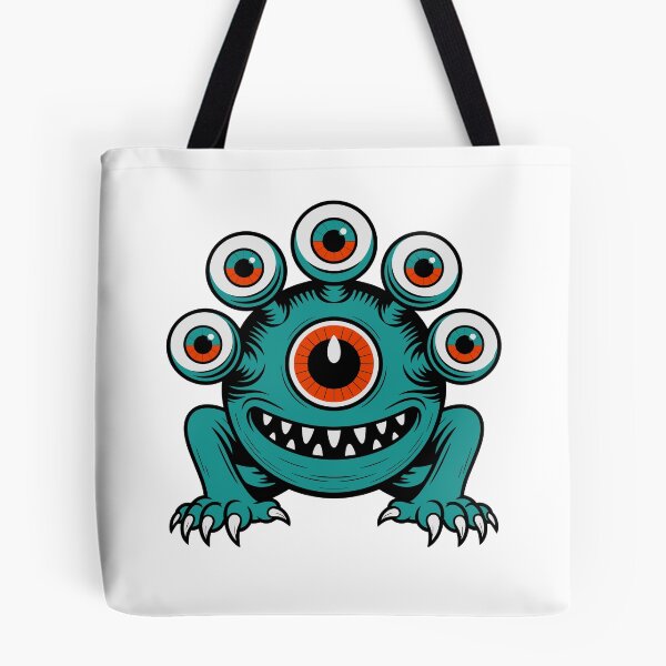 Item preview, Watchful Wiggler Beholder designed and sold by Angry Swan Designs.