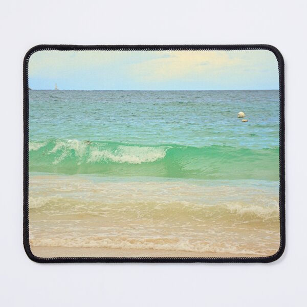 Item preview, Sand And Waves Orient Bay Saint Martin designed and sold by LisaWootenPhoto.